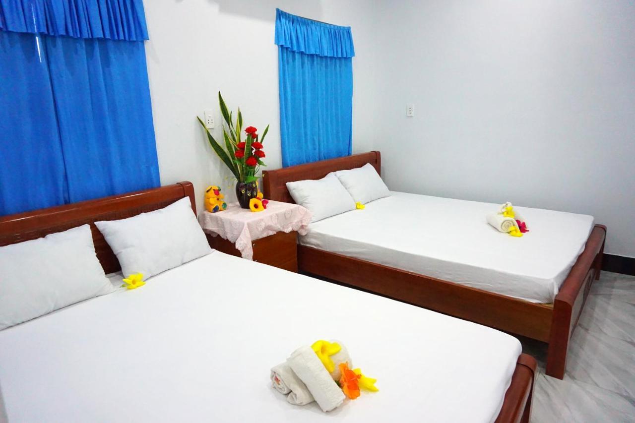 Cham Island Homestay Lau Thu Tan Hiep  Экстерьер фото