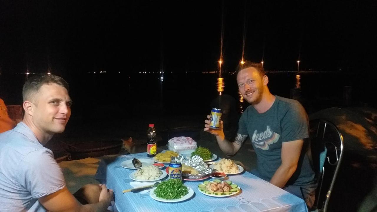 Cham Island Homestay Lau Thu Tan Hiep  Экстерьер фото