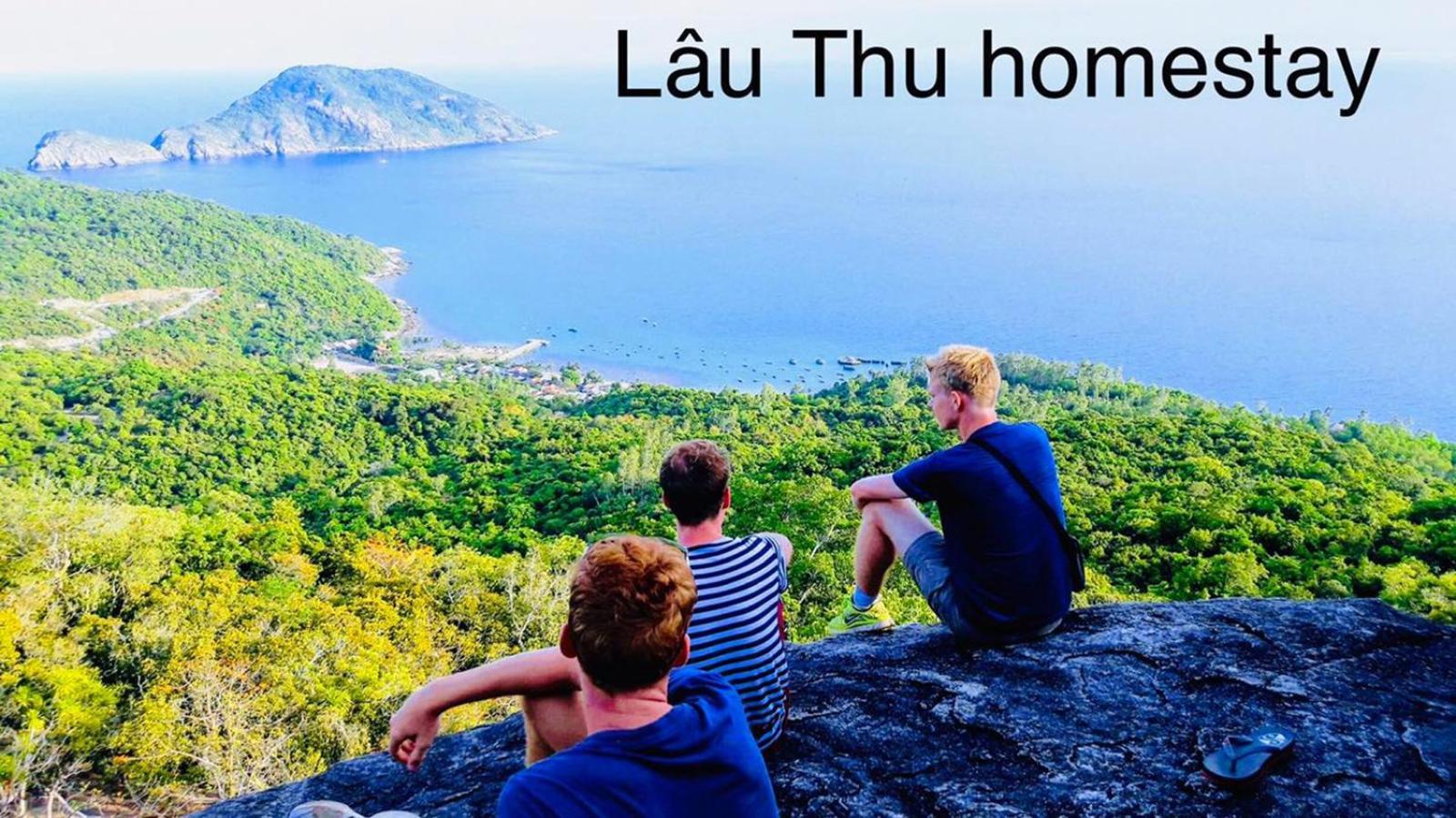 Cham Island Homestay Lau Thu Tan Hiep  Экстерьер фото