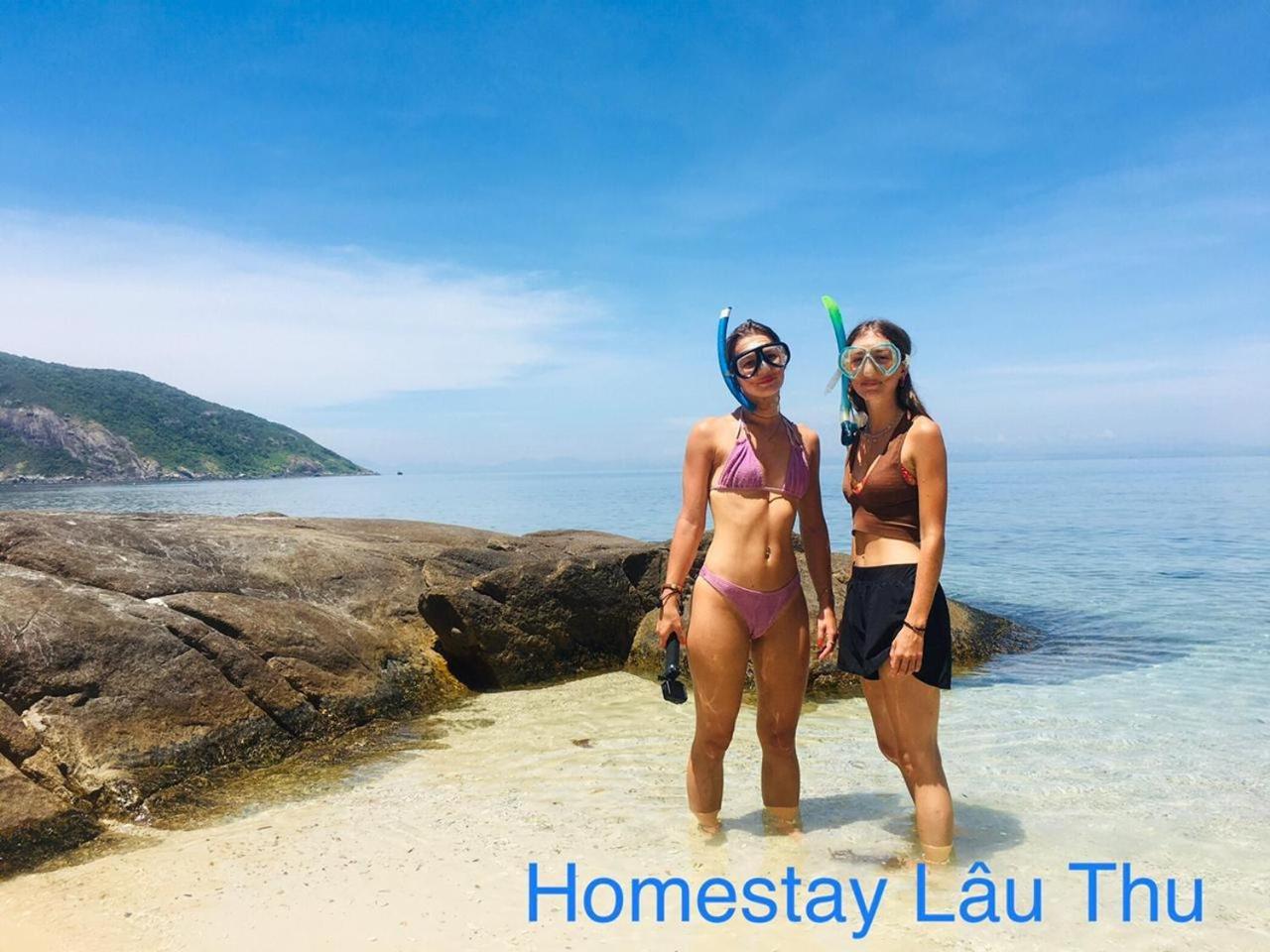 Cham Island Homestay Lau Thu Tan Hiep  Экстерьер фото