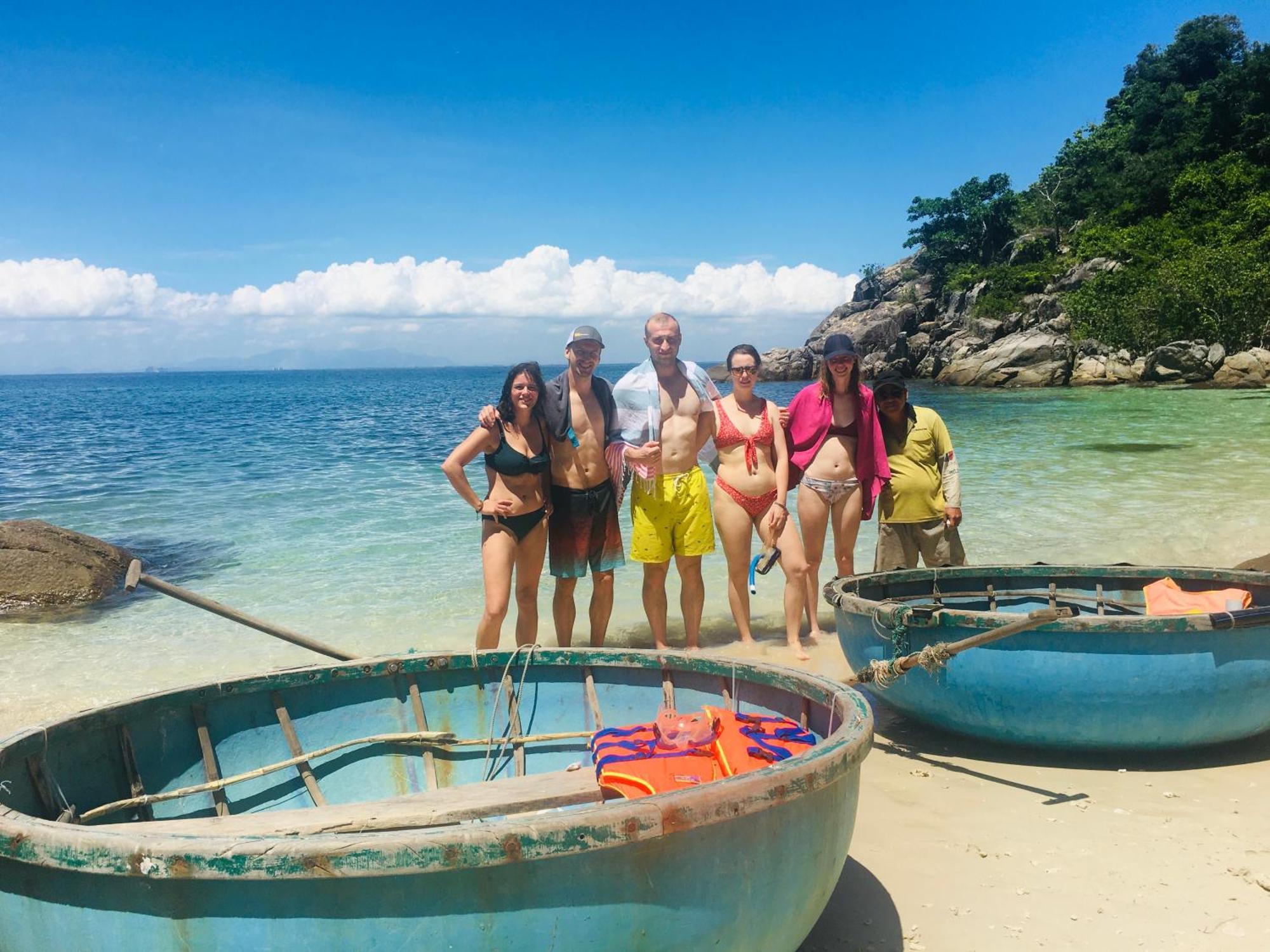 Cham Island Homestay Lau Thu Tan Hiep  Экстерьер фото