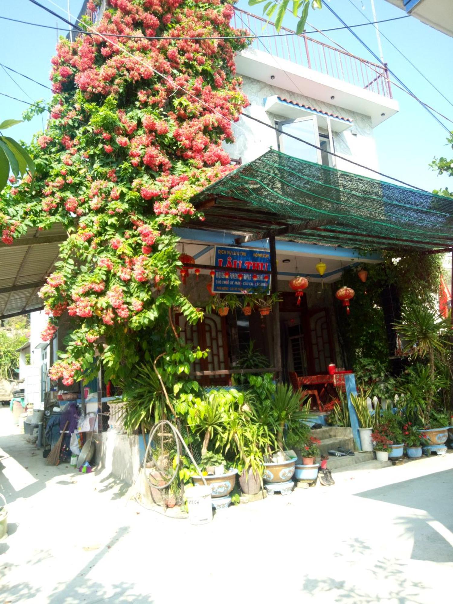 Cham Island Homestay Lau Thu Tan Hiep  Экстерьер фото