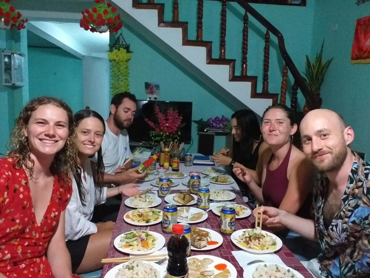 Cham Island Homestay Lau Thu Tan Hiep  Экстерьер фото