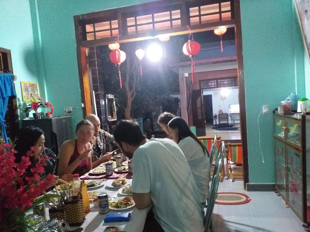 Cham Island Homestay Lau Thu Tan Hiep  Экстерьер фото